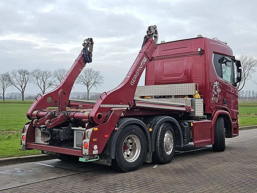 SCANIA R580 gergen tak vl adonis