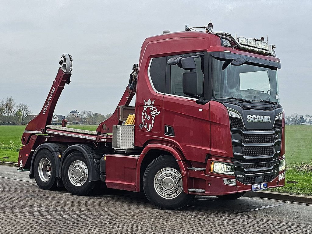 SCANIA R580 gergen tak vl adonis