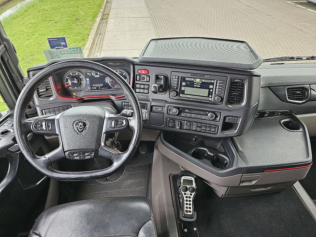 SCANIA R580 gergen tak vl adonis