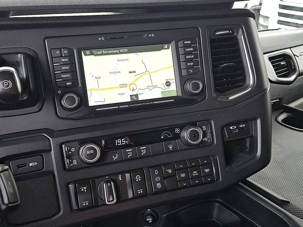 SCANIA R580 gergen tak vl adonis