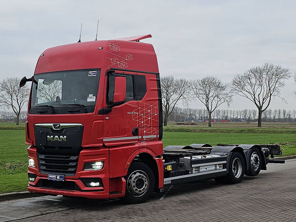 M.A.N. 26.510 TGX tg3 gx 6x2 intarder