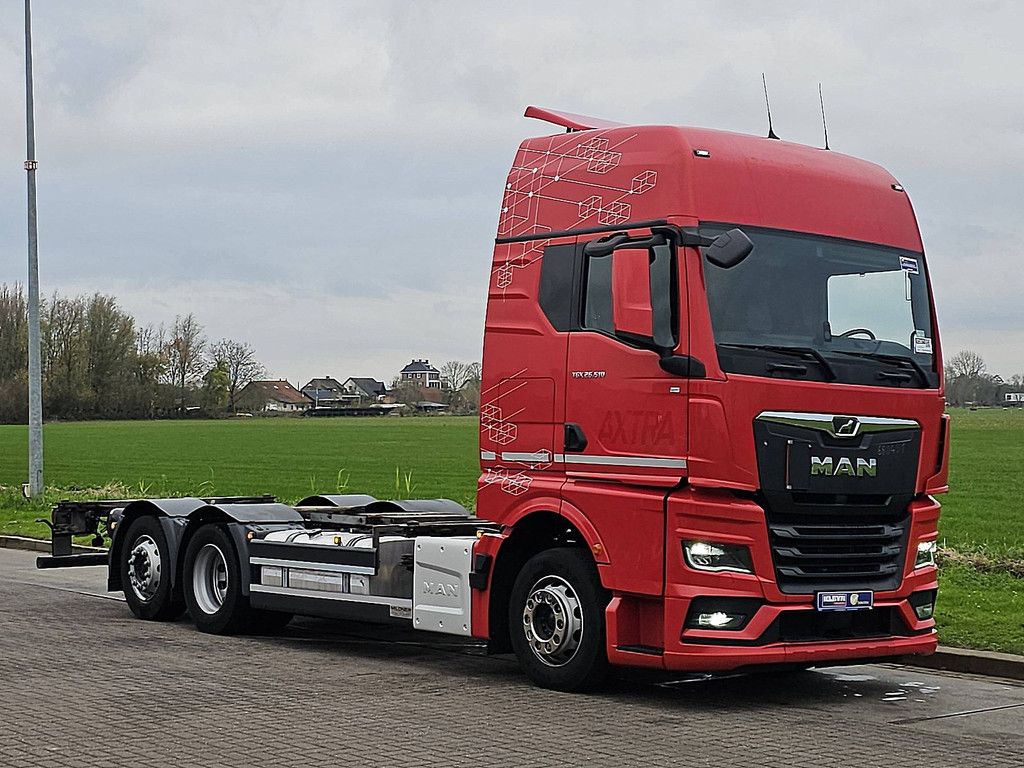 M.A.N. 26.510 TGX tg3 gx 6x2 intarder