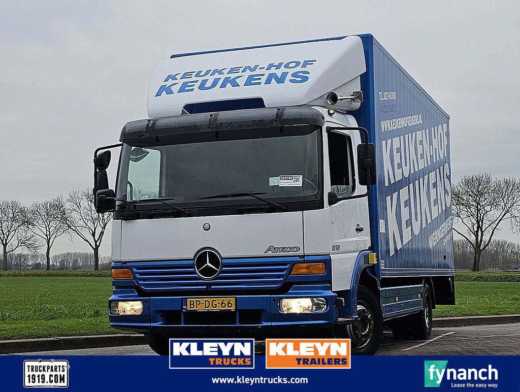 MERCEDES-BENZ ATEGO 815 manual nl-truck