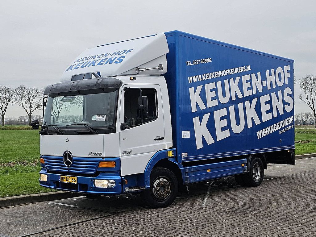 MERCEDES-BENZ ATEGO 815 manual nl-truck