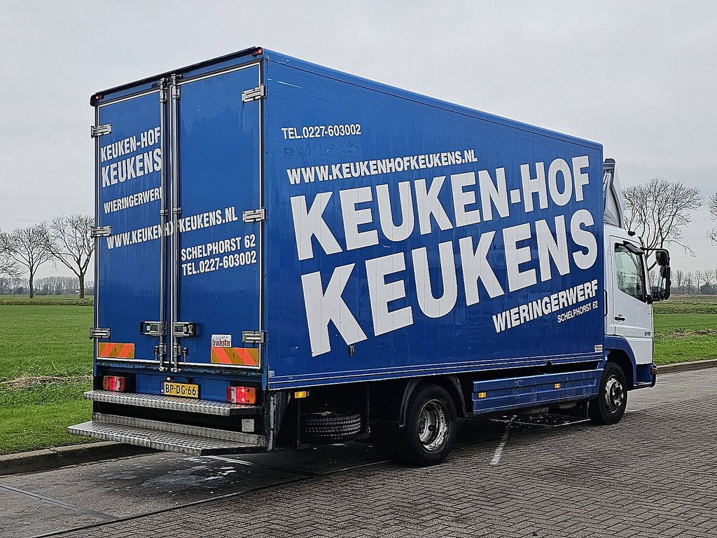 MERCEDES-BENZ ATEGO 815 manual nl-truck