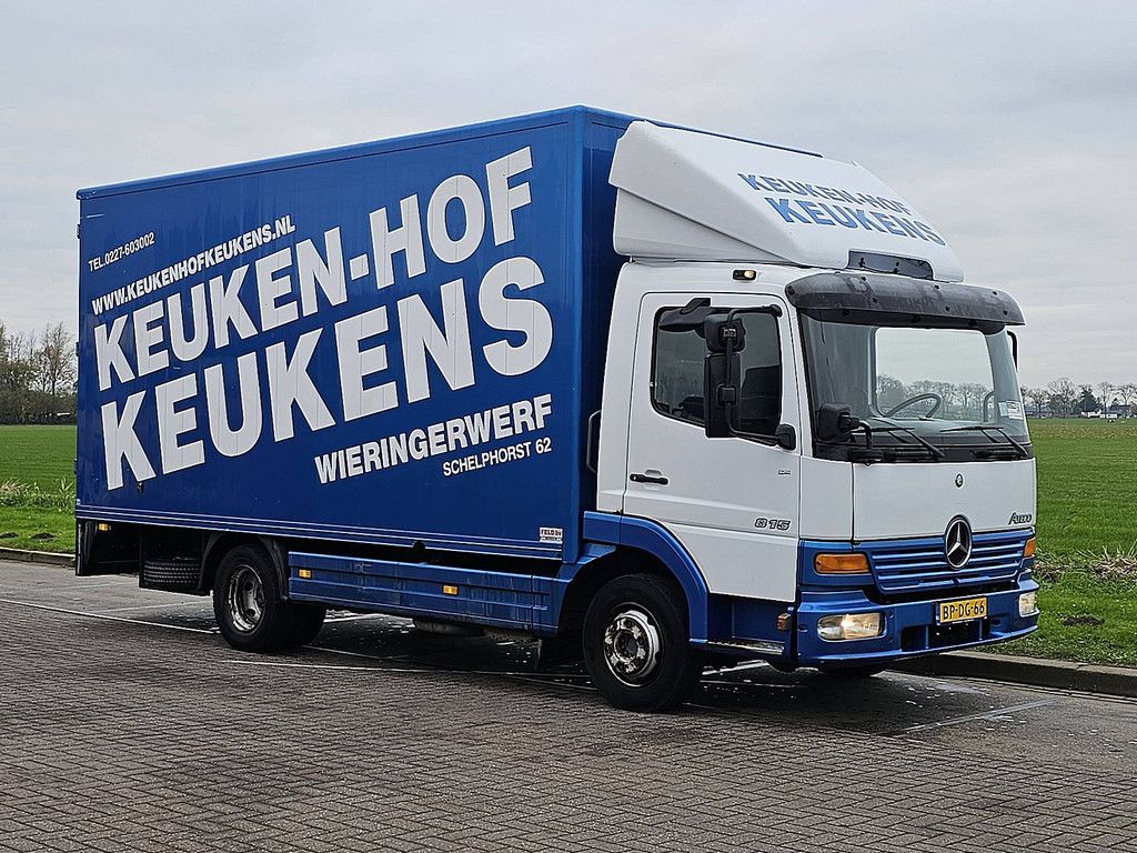 MERCEDES-BENZ ATEGO 815 manual nl-truck