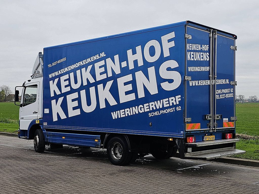 MERCEDES-BENZ ATEGO 815 manual nl-truck