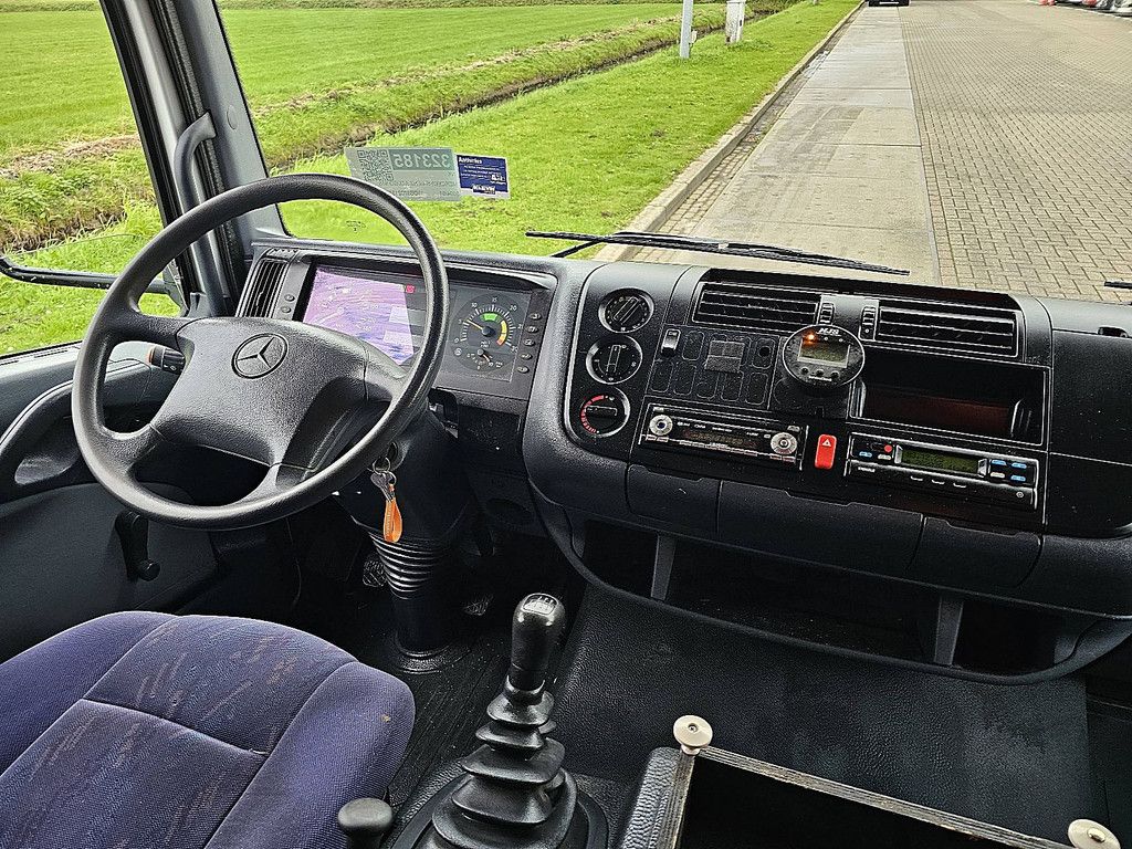 MERCEDES-BENZ ATEGO 815 manual nl-truck