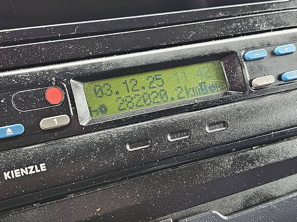 MERCEDES-BENZ ATEGO 815 manual nl-truck