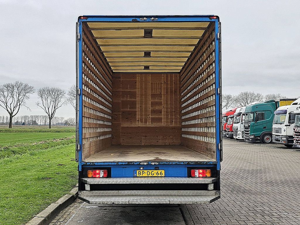MERCEDES-BENZ ATEGO 815 manual nl-truck