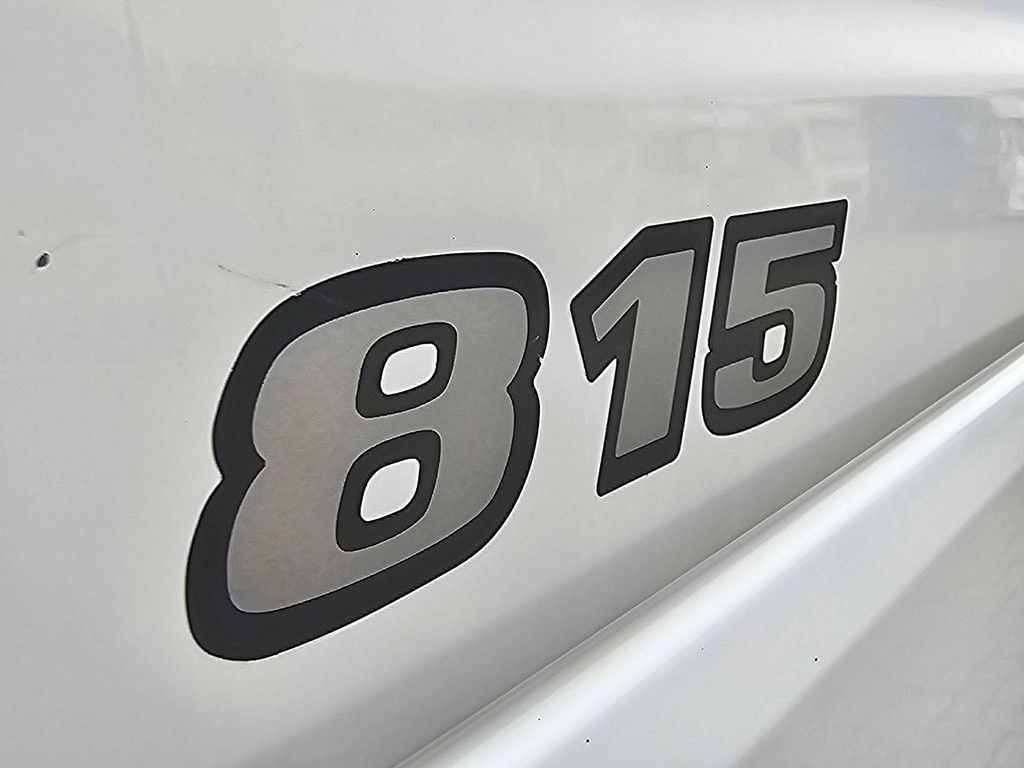 MERCEDES-BENZ ATEGO 815 manual nl-truck