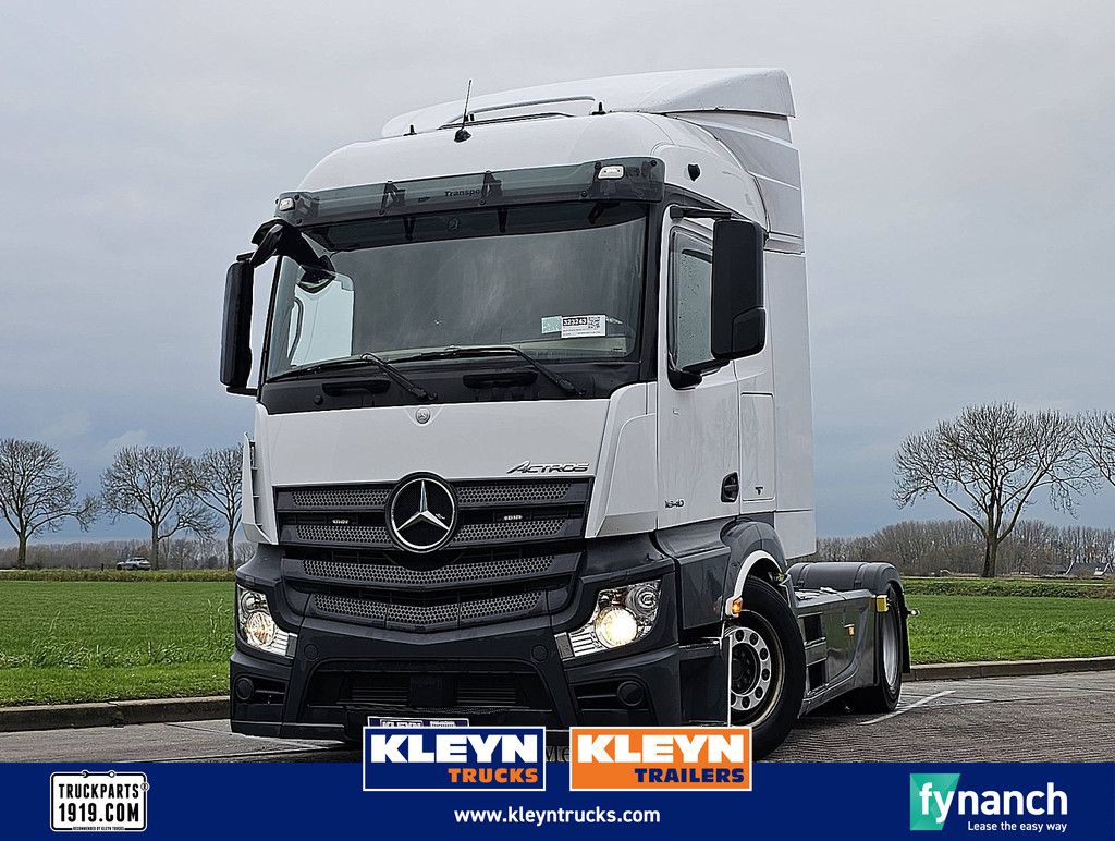 MERCEDES-BENZ ACTROS 1840 str.sp. 230 skirts
