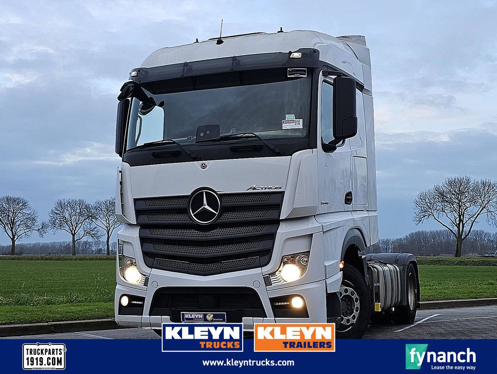 MERCEDES-BENZ ACTROS 1845 LS tipper hydr