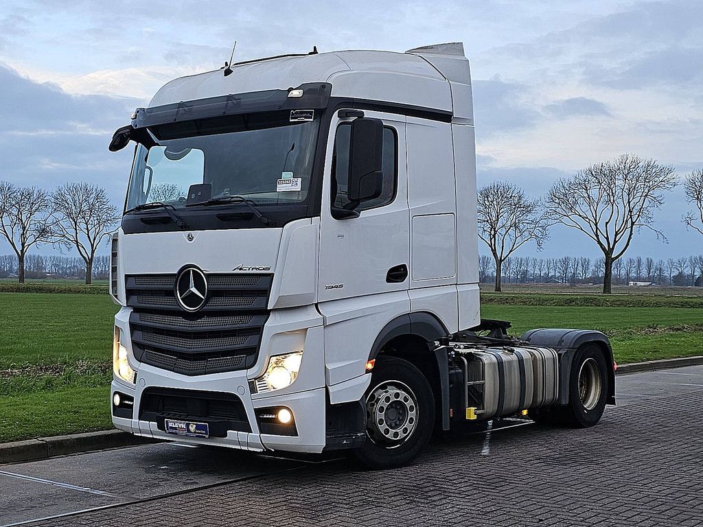MERCEDES-BENZ ACTROS 1845 LS tipper hydr