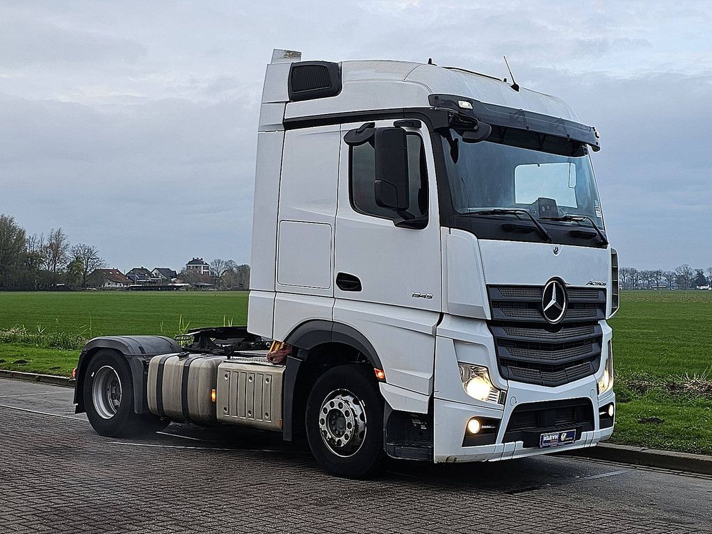 MERCEDES-BENZ ACTROS 1845 LS tipper hydr