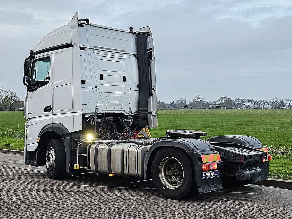 MERCEDES-BENZ ACTROS 1845 LS tipper hydr
