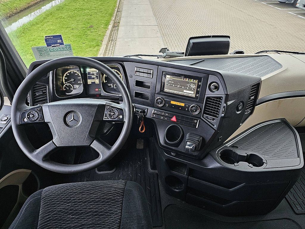 MERCEDES-BENZ ACTROS 1845 LS tipper hydr
