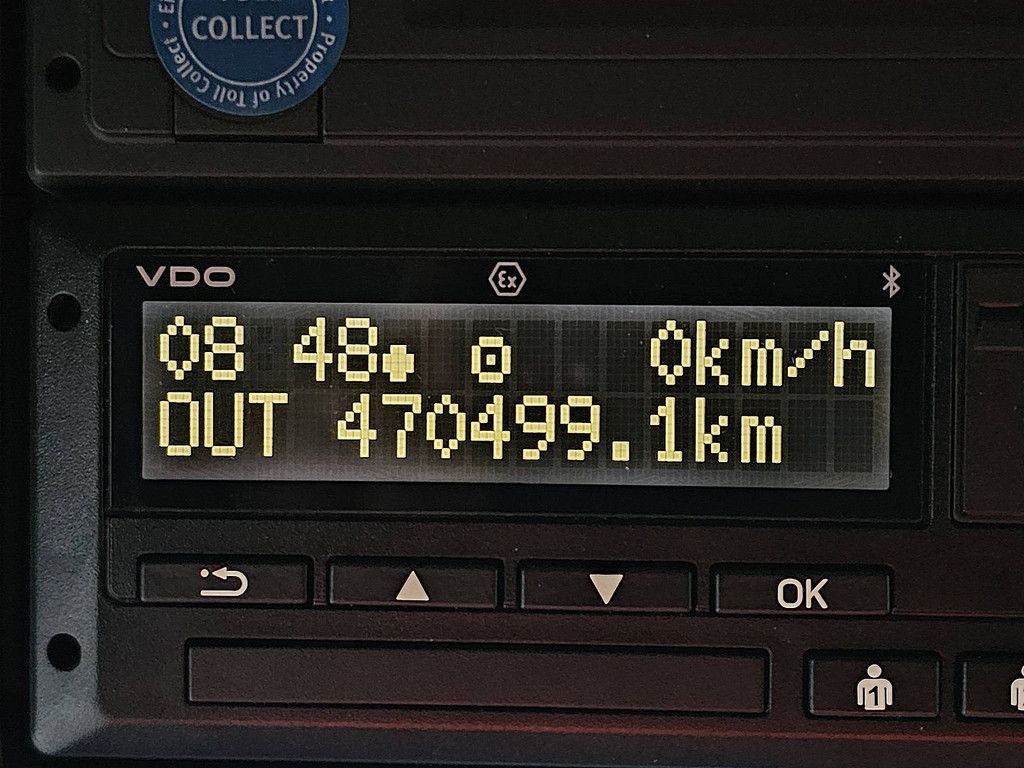 MERCEDES-BENZ ACTROS 1845 LS tipper hydr