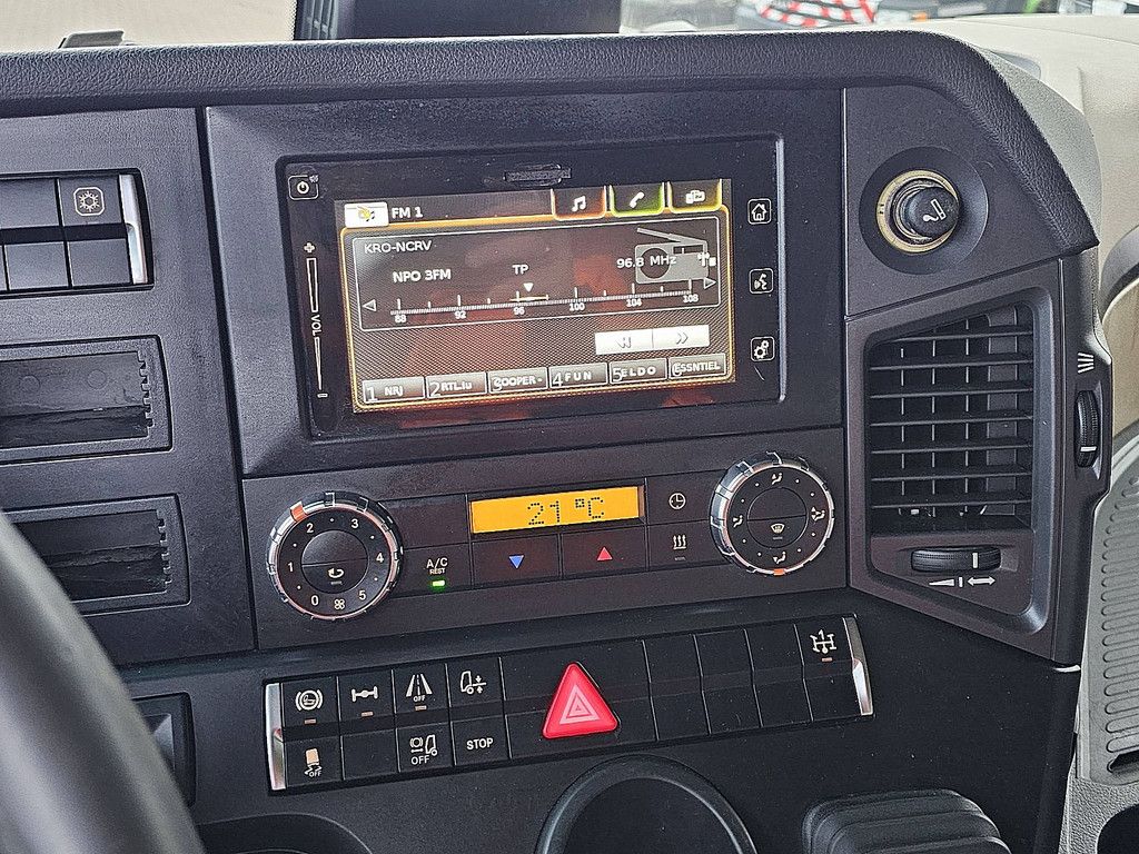 MERCEDES-BENZ ACTROS 1845 LS tipper hydr