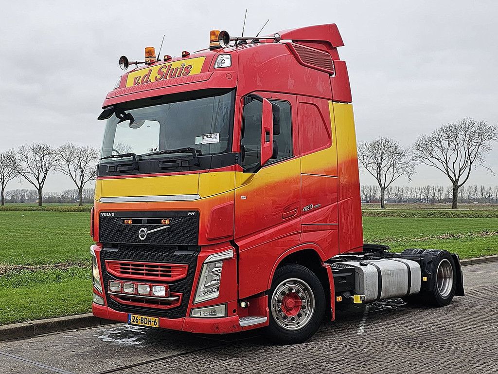 VOLVO FH 420 globe nl-truck 540hp