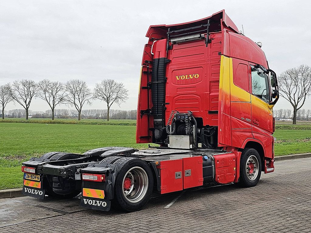 VOLVO FH 420 globe nl-truck 540hp
