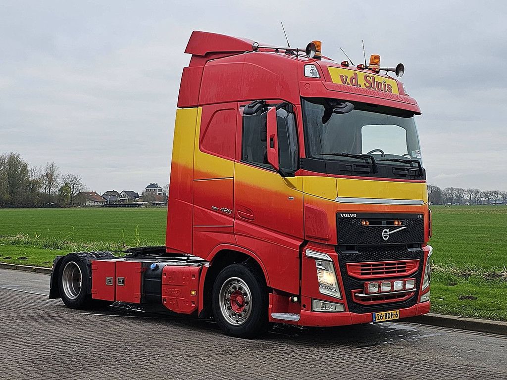 VOLVO FH 420 globe nl-truck 540hp