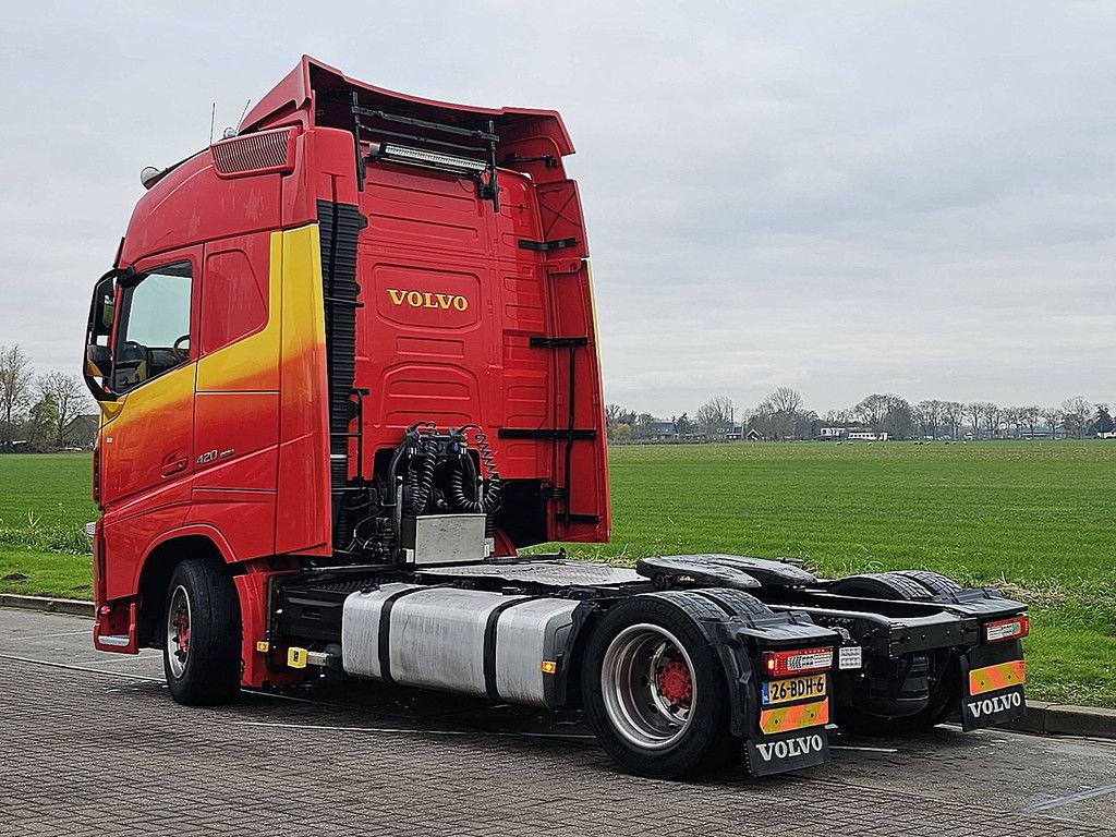VOLVO FH 420 globe nl-truck 540hp
