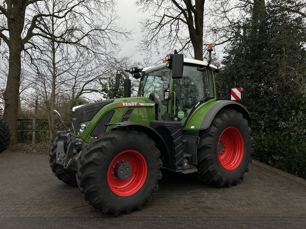 Fendt 724 Vario Gen6 ProfiPlus setting 2