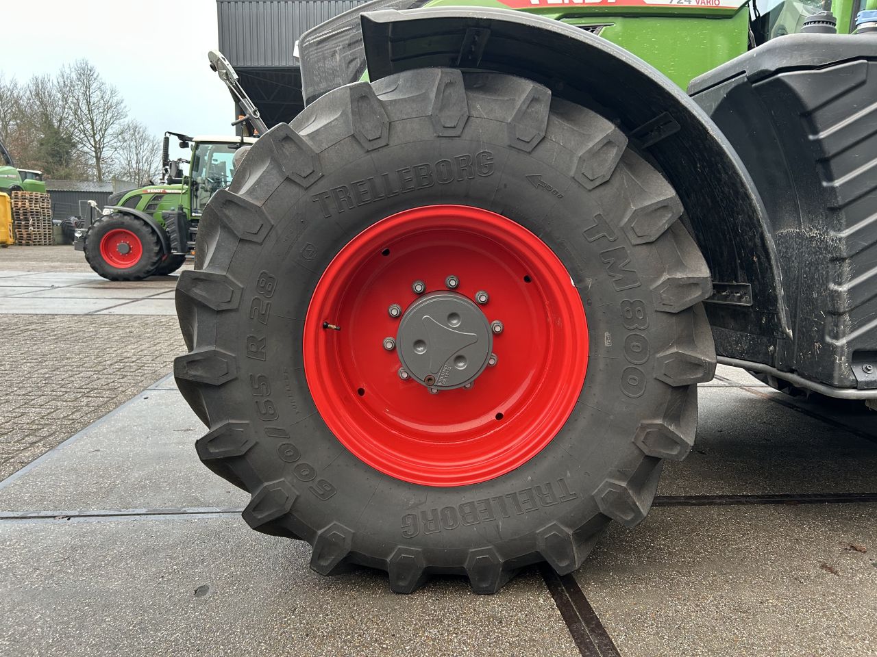 Fendt 724 Vario Gen6 ProfiPlus setting 2