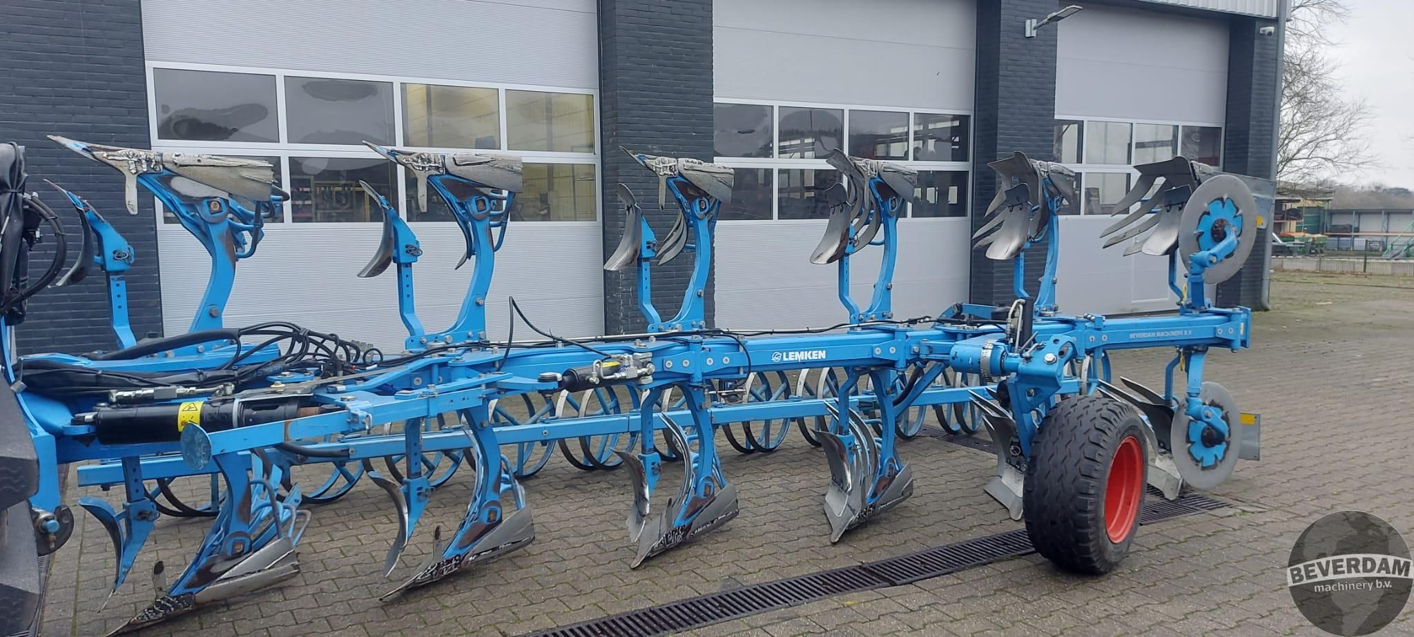 Lemken Juwel 8 M 5+1 N 100 -
