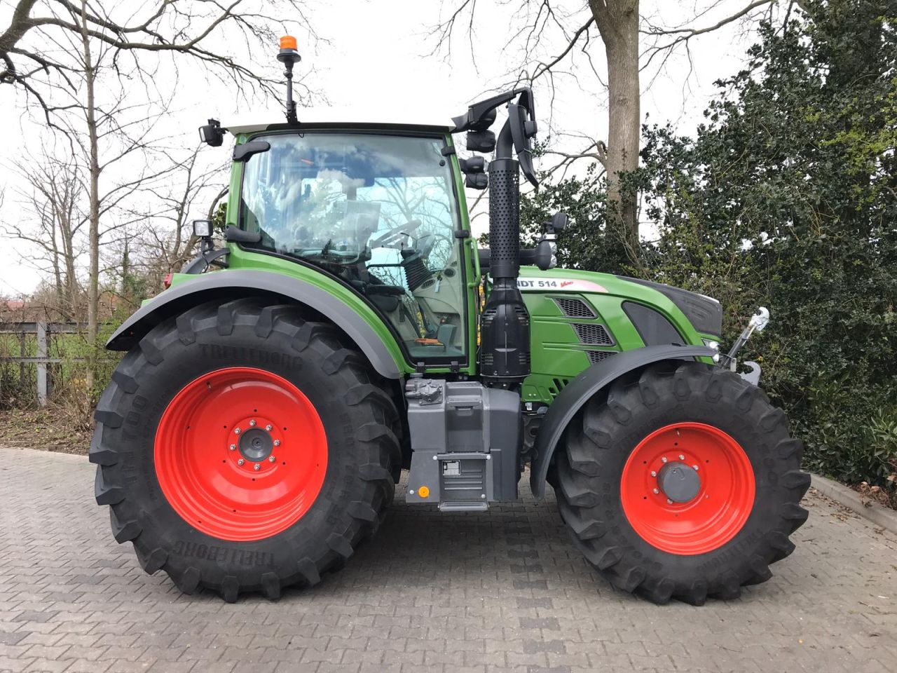 Fendt 514 Vario S4 ProfiPlus