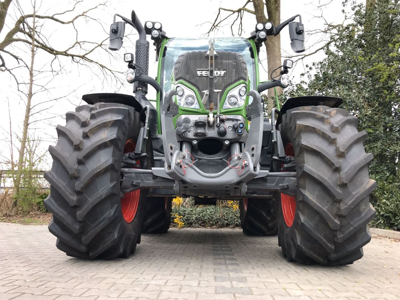 Fendt 514 Vario S4 ProfiPlus
