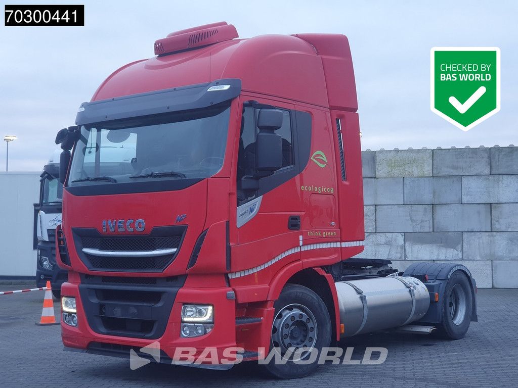 Iveco Stralis 460 4X2 LNG! Retarder 2x tanks Euro 6