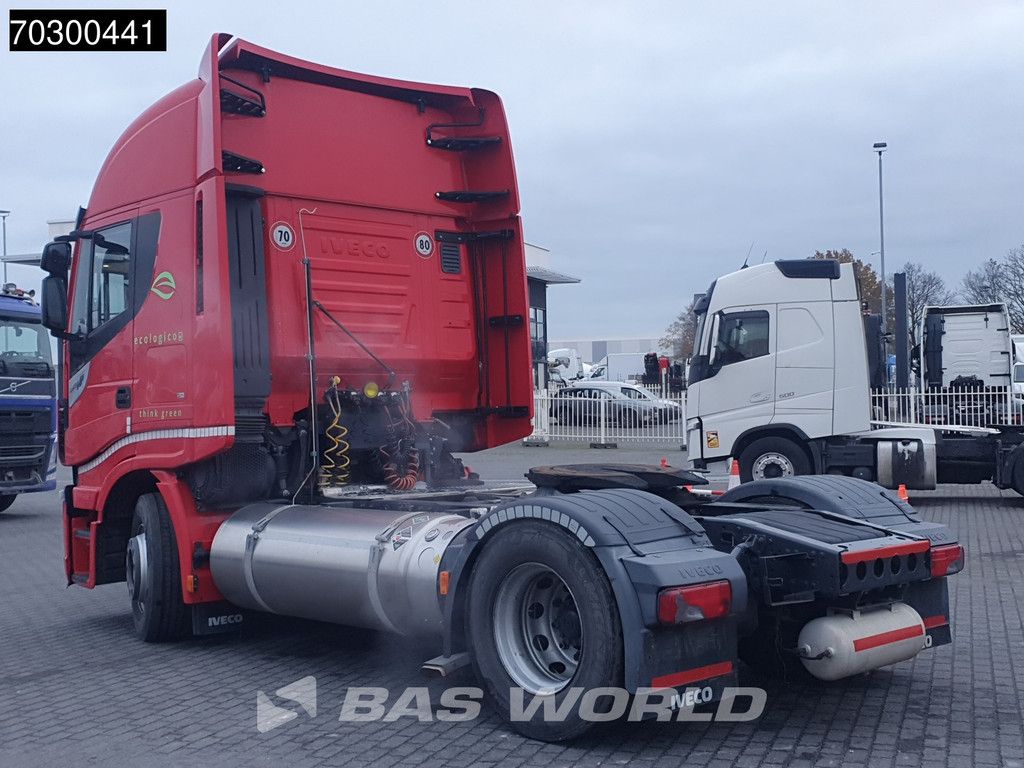 Iveco Stralis 460 4X2 LNG! Retarder 2x tanks Euro 6