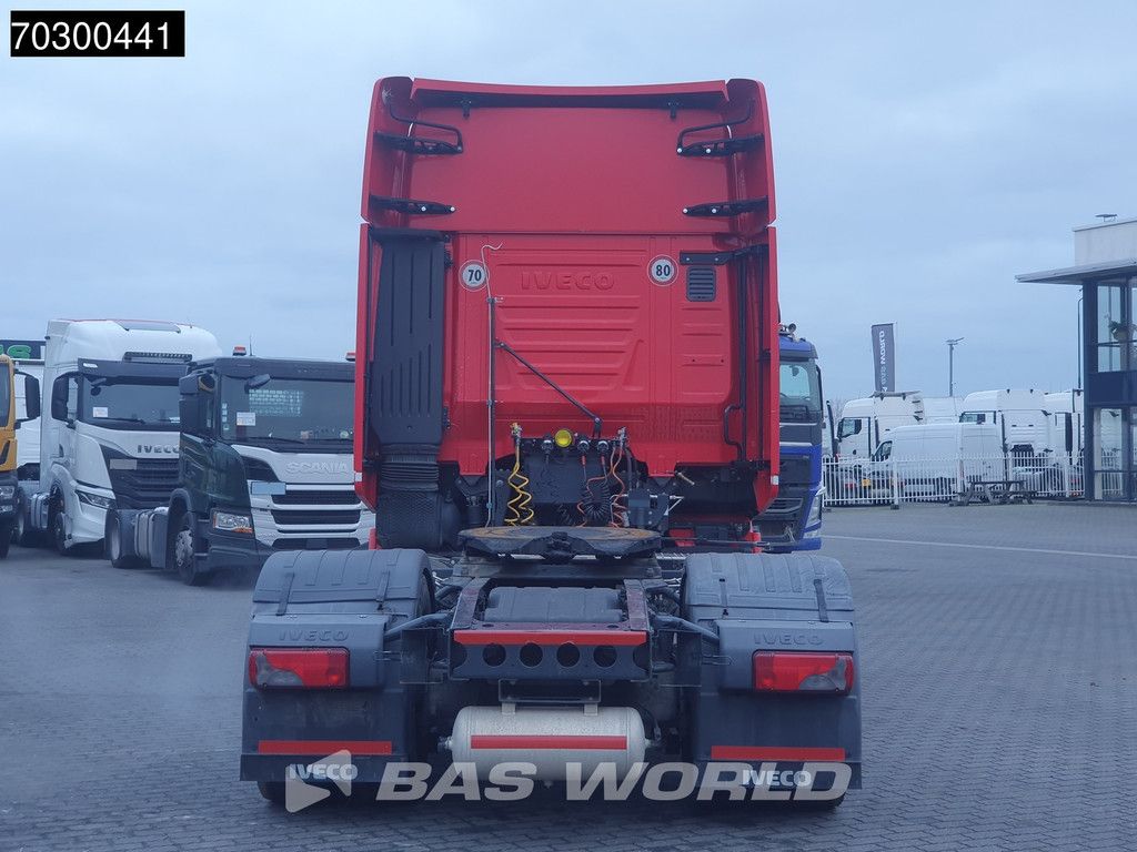 Iveco Stralis 460 4X2 LNG! Retarder 2x tanks Euro 6
