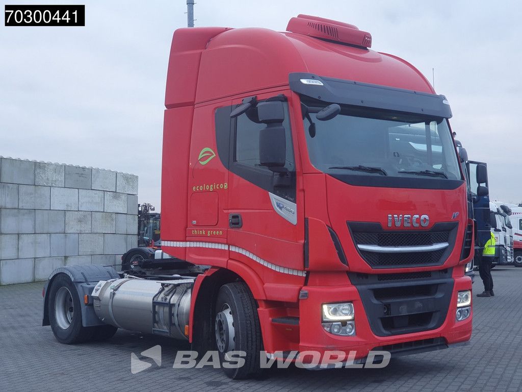 Iveco Stralis 460 4X2 LNG! Retarder 2x tanks Euro 6