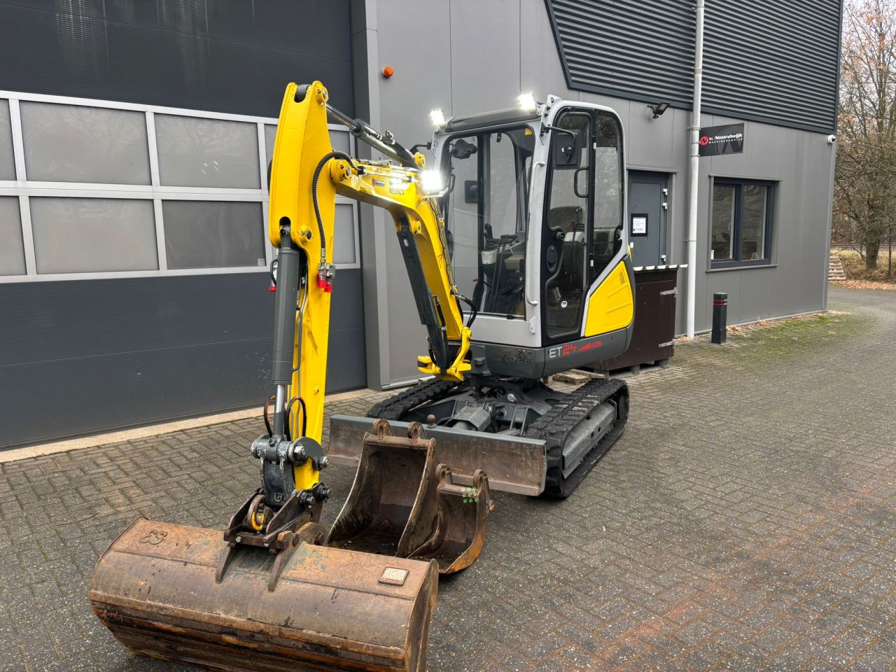 Wacker Neuson ET 24 VDS