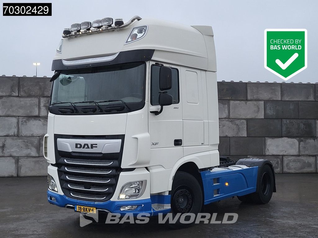 DAF XF 480 4X2 SSC 2xTanks Hydraulik