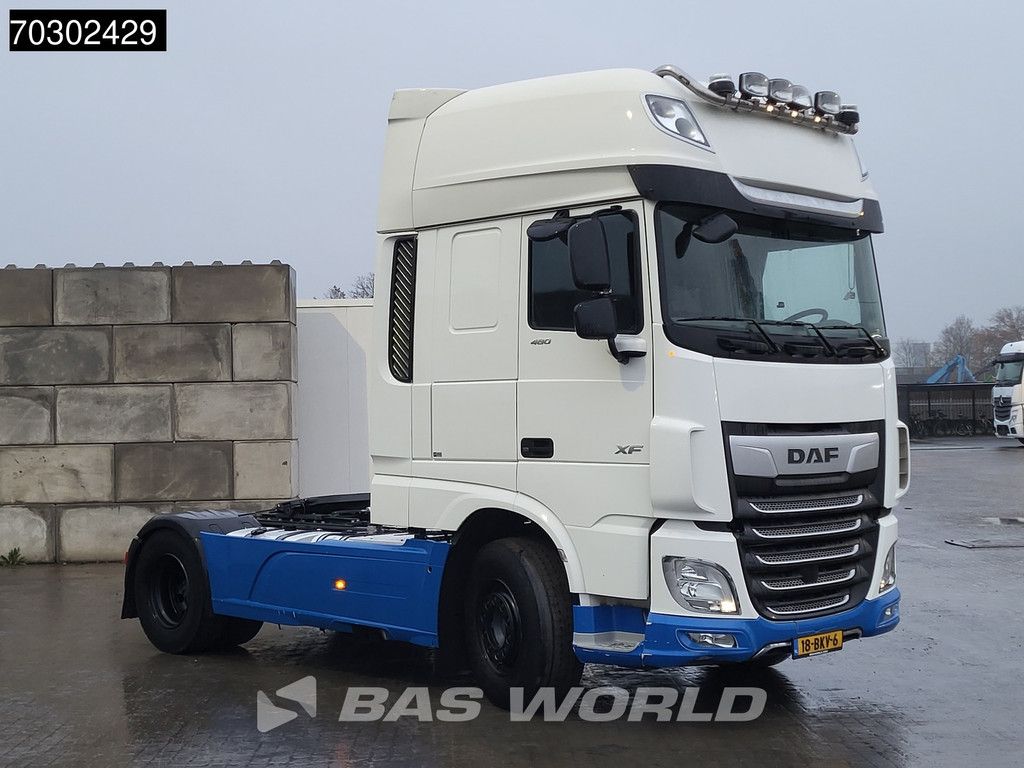 DAF XF 480 4X2 SSC 2xTanks Hydraulik