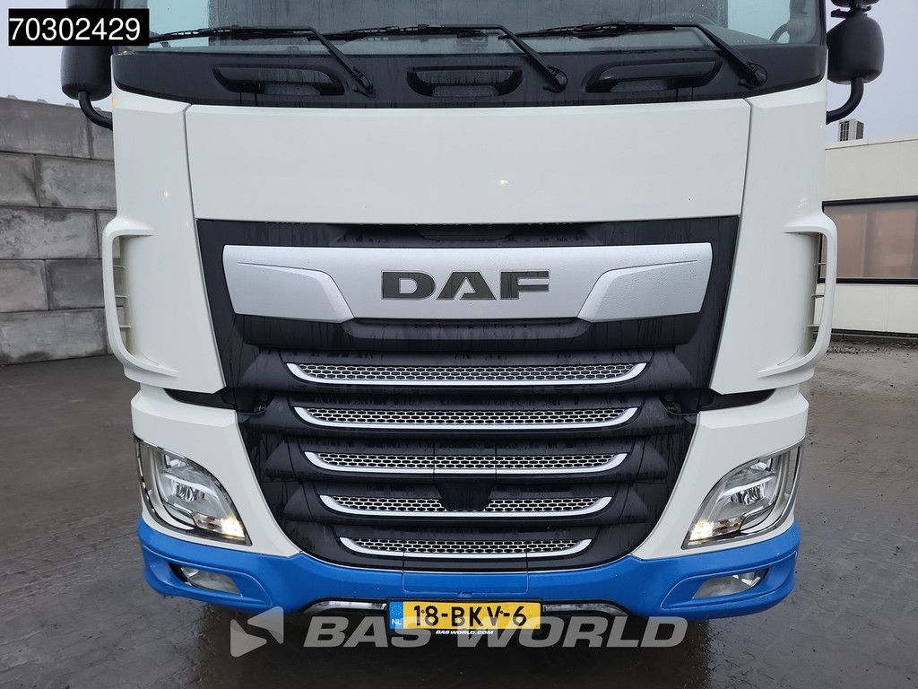 DAF XF 480 4X2 SSC 2xTanks Hydraulik