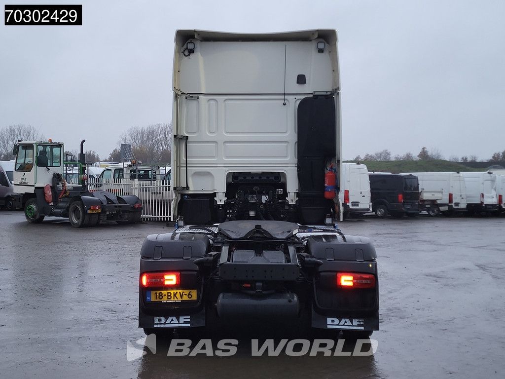 DAF XF 480 4X2 SSC 2xTanks Hydraulik