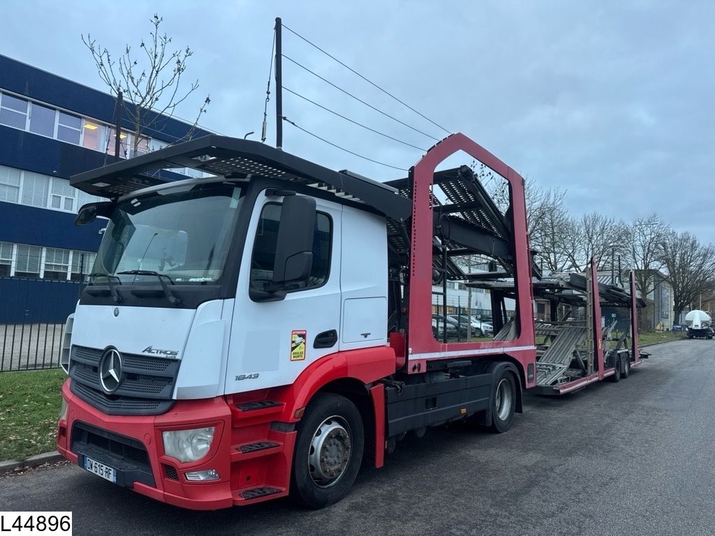 Lohr Eurolohr EURO 6, lohr, Retarder, Combi, Standairco