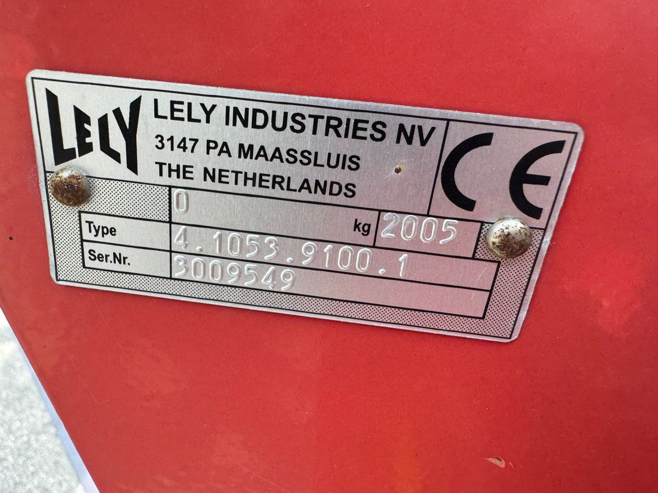 Lely Lotus 1020S