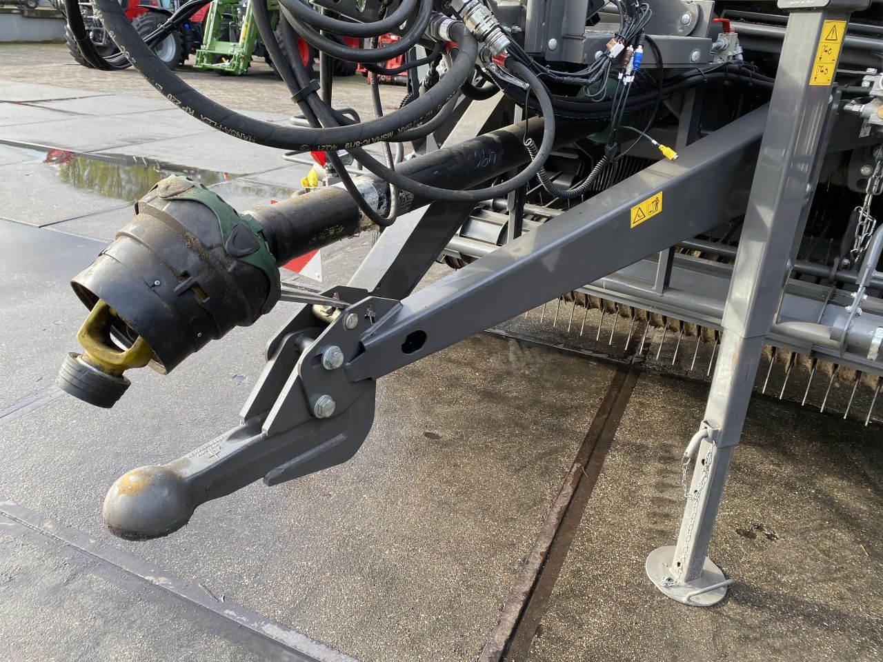 Fendt Rotana 130F Combi