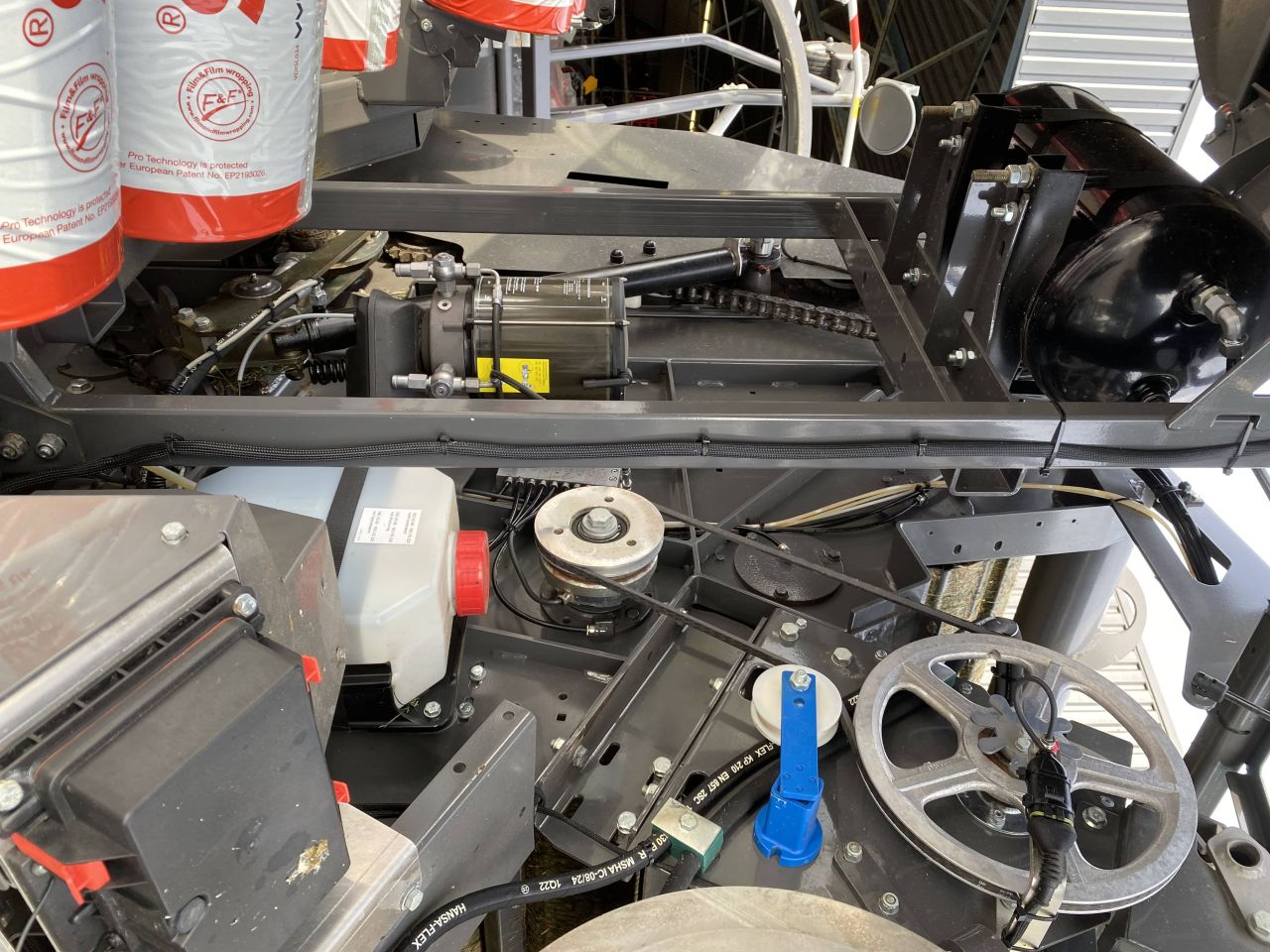 Fendt Rotana 130F Combi