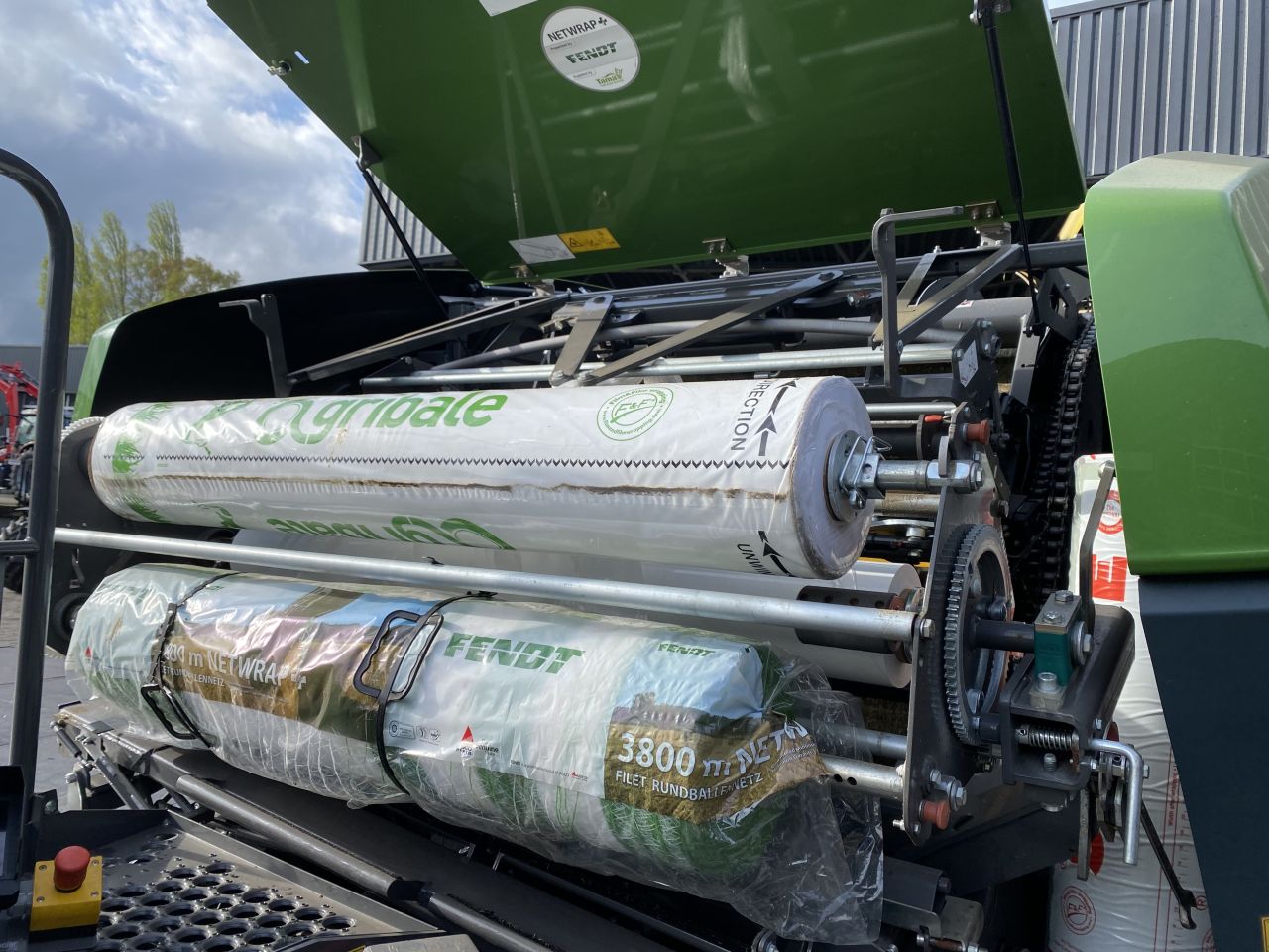 Fendt Rotana 130F Combi