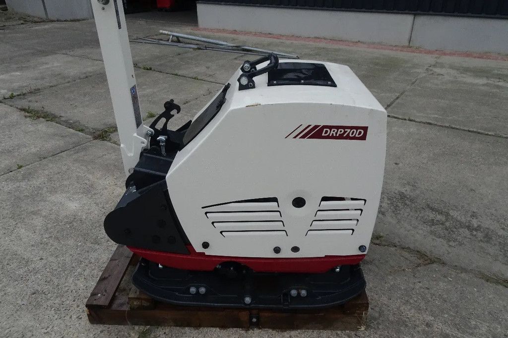 Dynapac DRP70D Trilplaat