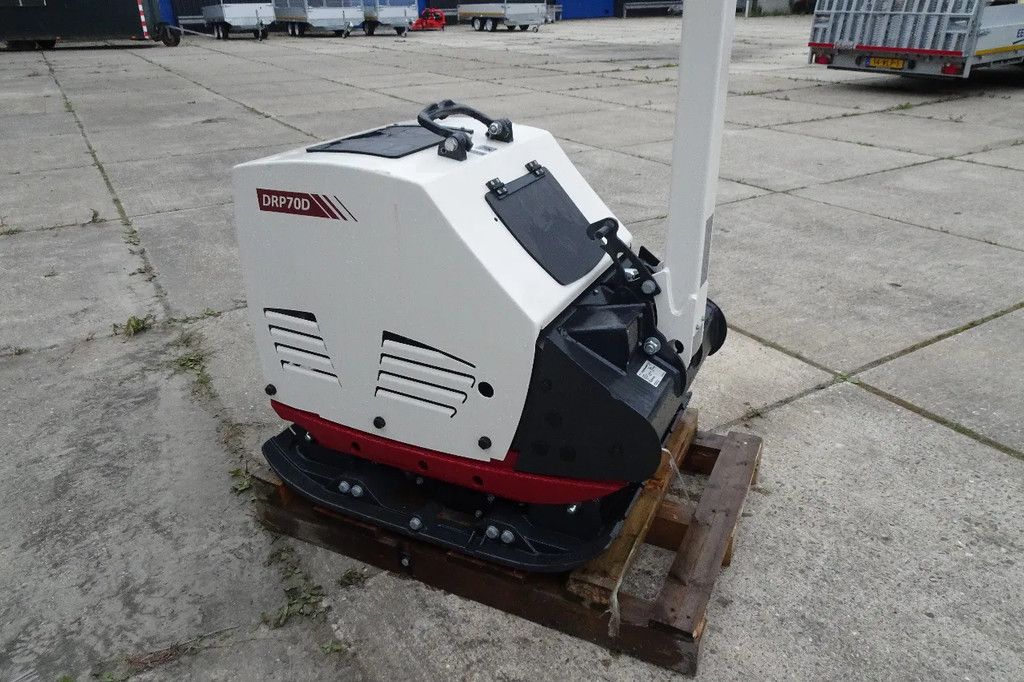 Dynapac DRP70D Trilplaat
