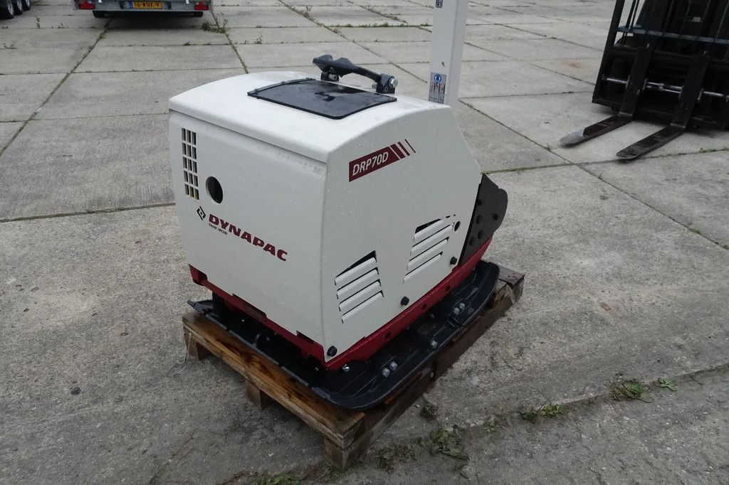 Dynapac DRP70D Trilplaat