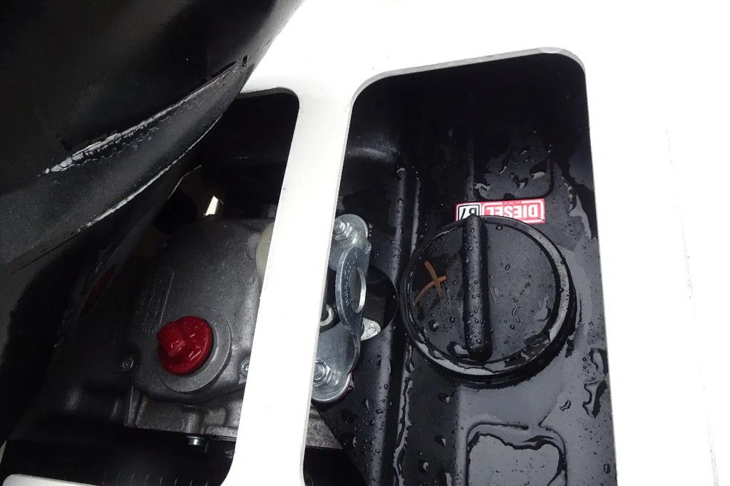 Dynapac DRP70D Trilplaat